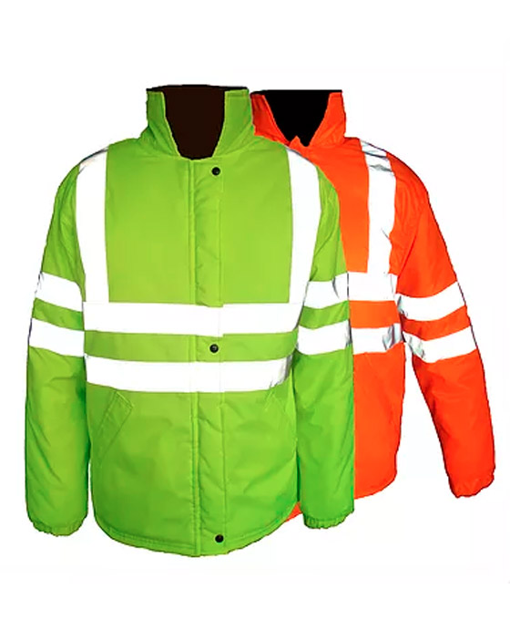 Campera Alta Visibilidad Clase 3 Glow