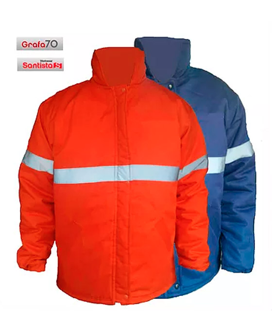 Campera Gabardina con Propiedad Antiestática Glow