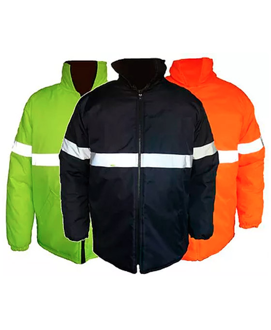 Campera Glow con reflectivo