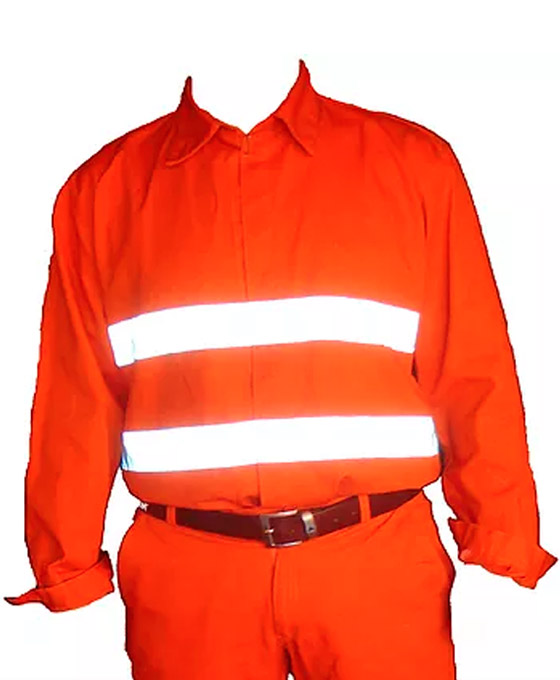 Camisa Glow Naranja