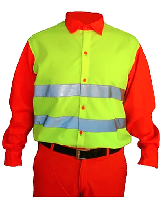 Camisa Glow Vest