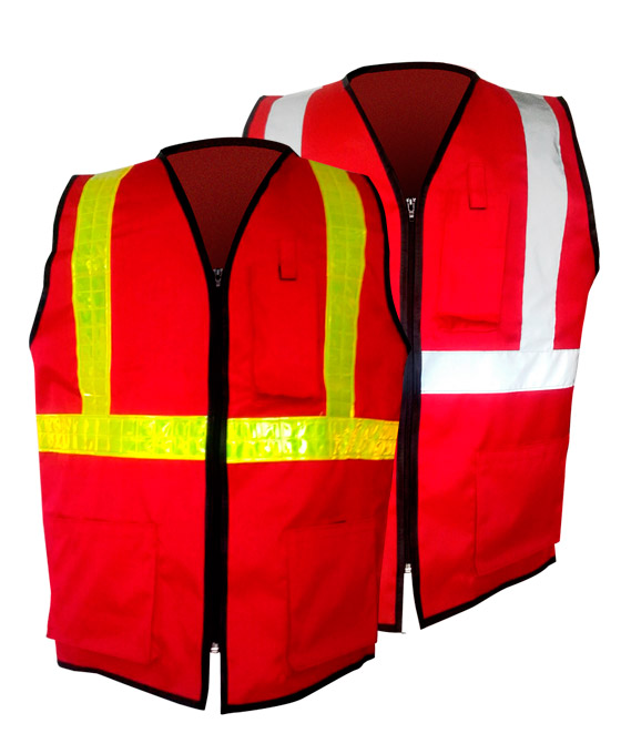 Línea Roja: Chaleco Glow Cargo