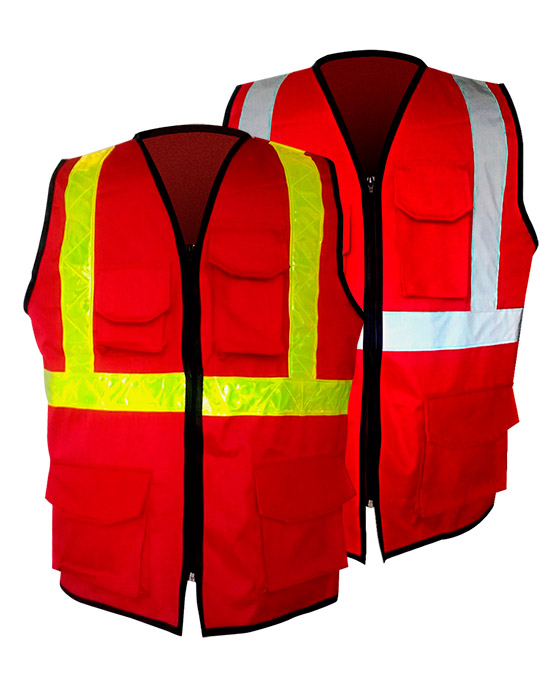 Línea Roja: Chaleco Glow Pro