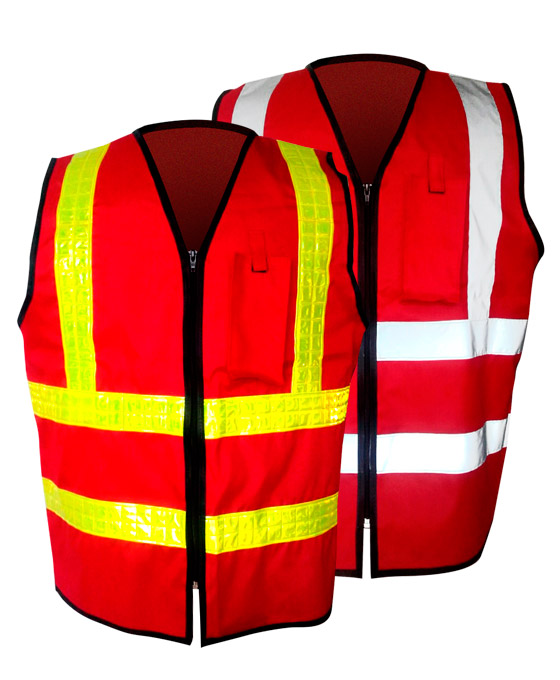 Línea Roja: Chaleco Glow Vial