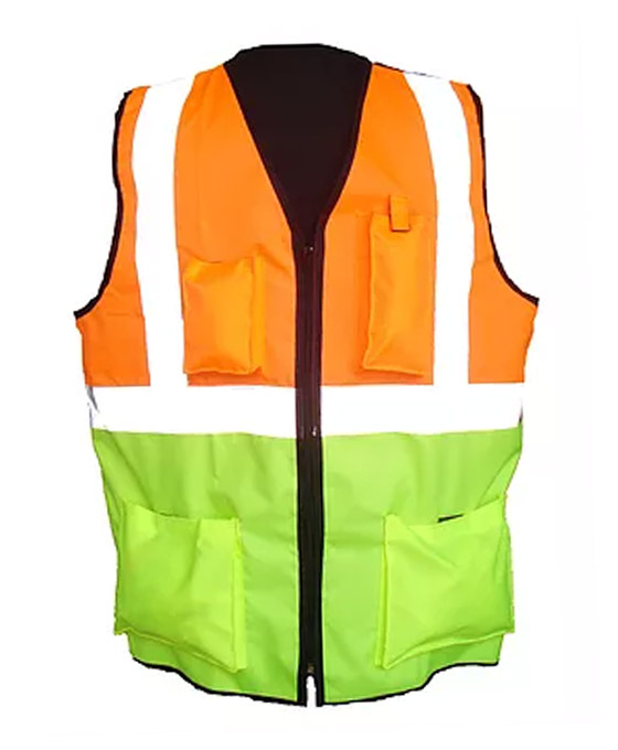 Chaleco Clase 2 Cargo Bicolor