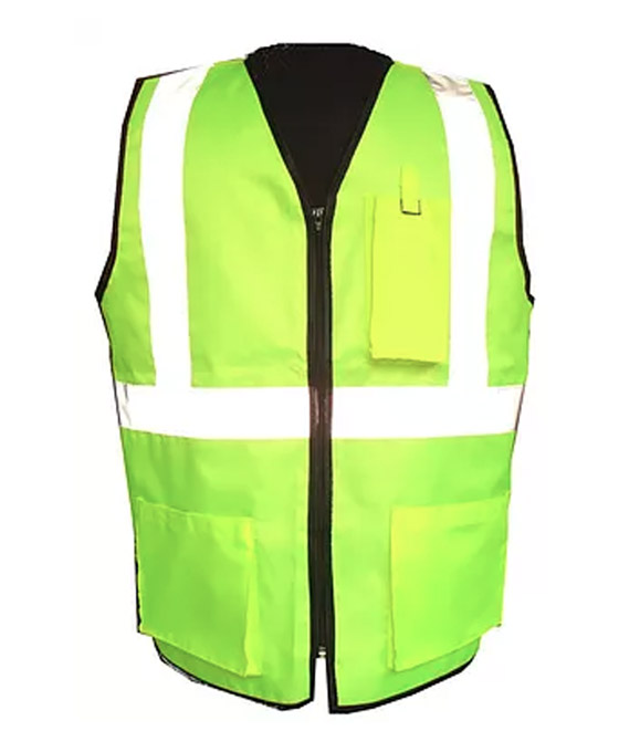 Chaleco Clase 2 Cargo Monocolor