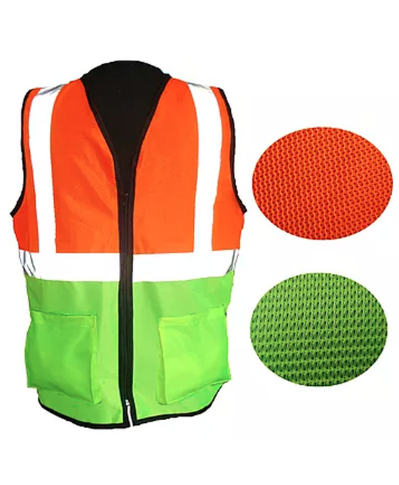 Chaleco Clase 2 Fit bicolor