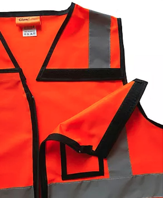 Chaleco clase 2 Glow Antiatrapamiento