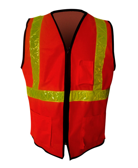 Chaleco Glow Clase 2 Lux con o sin bolsillos
