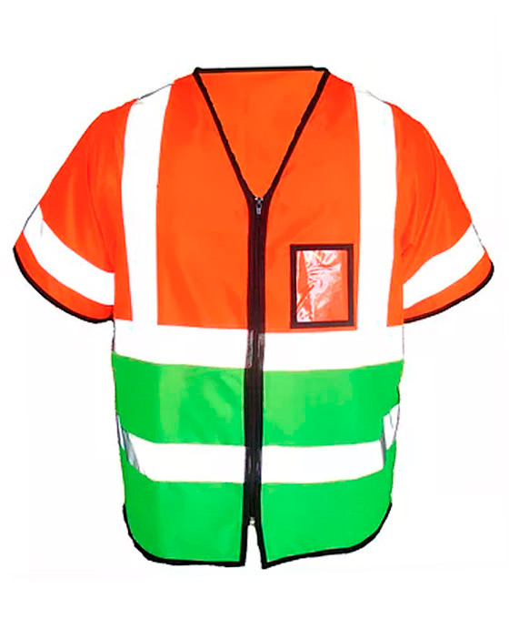 Chaqueta de alta visibilidad glow