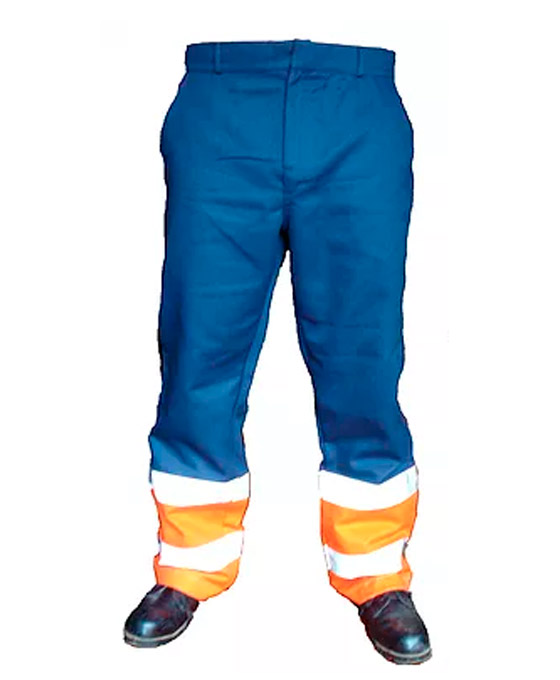 Pantalón Glow combinado azul