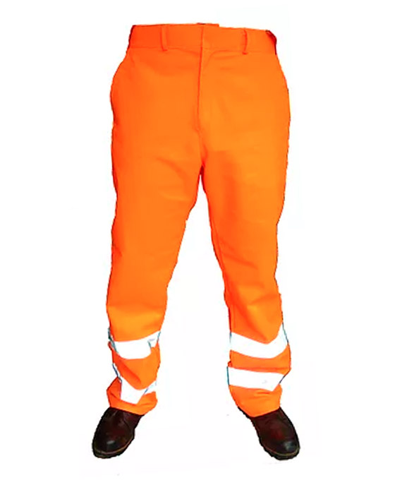Pantalón Glow monocolor naranja fluo