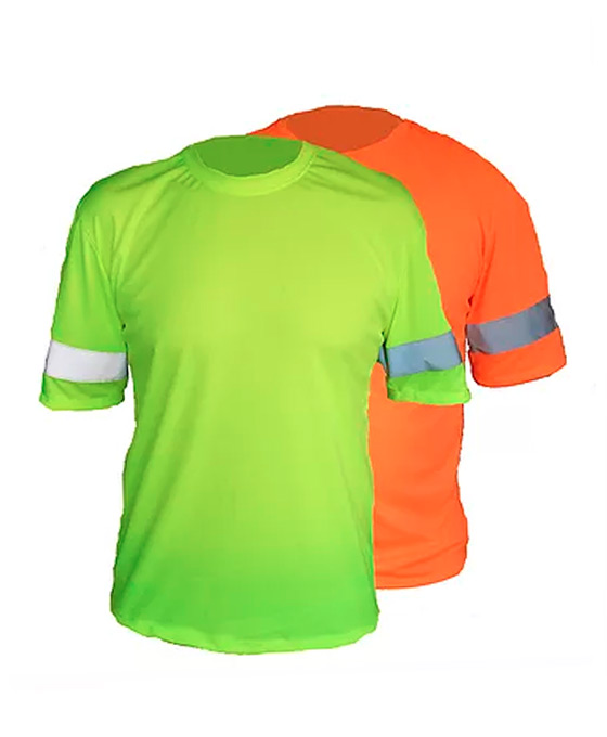 remera fluorescente Glow